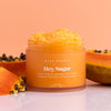 "Papaya Vanilla" || Hey, Sugar All Natural Body Scrub