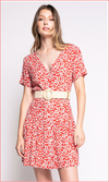 Pink Martini || The Lylou Dress (Red)