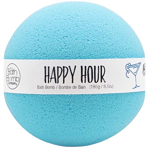 "Happy Hour" (Blue Raspberry) 200g Bath Bomb