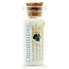 Birthstone Bottle Necklace || December (Blue Zircon)