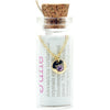 Birthstone Bottle Necklace || June (Alexandrite)