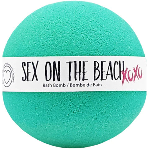 "Sex On The Beach" (Arabian Nights) 200g Bath Bomb