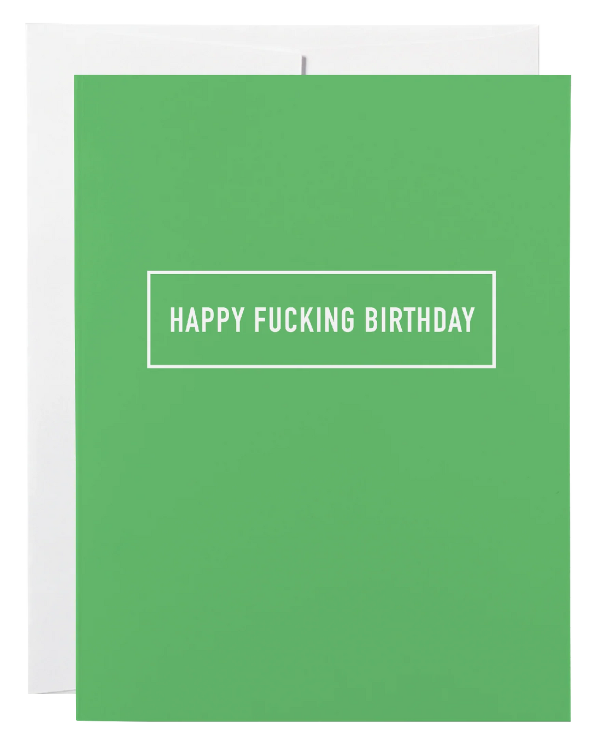 *Canadian Brand* | "Happy Fucking Birthday" Birthday Card