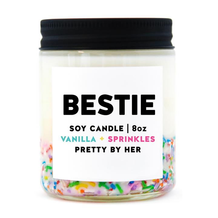 "Bestie" | 8oz Soy Candle