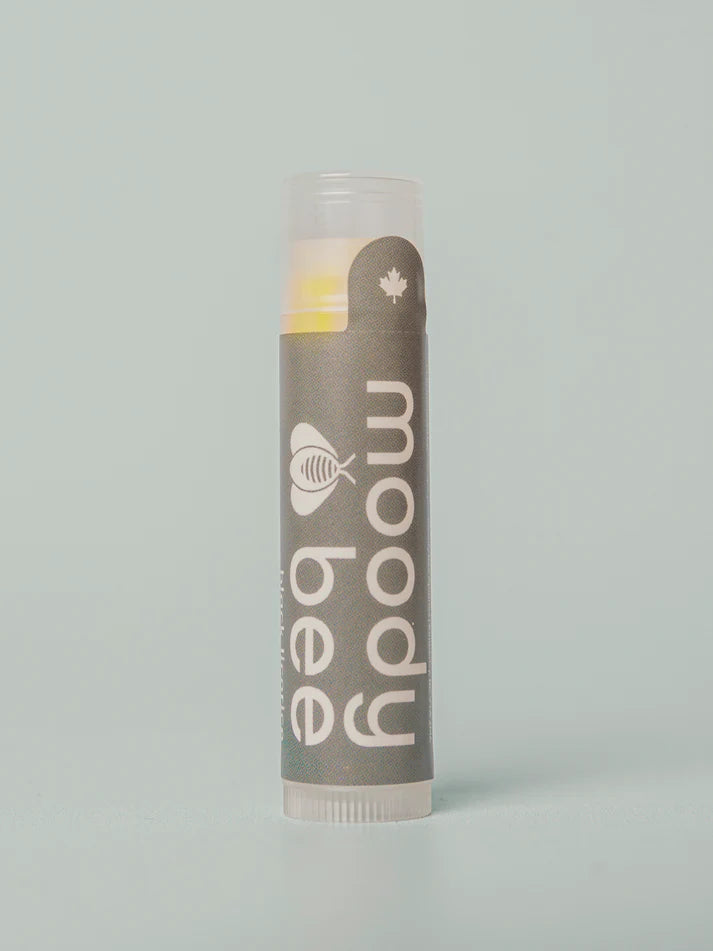 Moody Bee || Black Licorice Beeswax Lip Balm