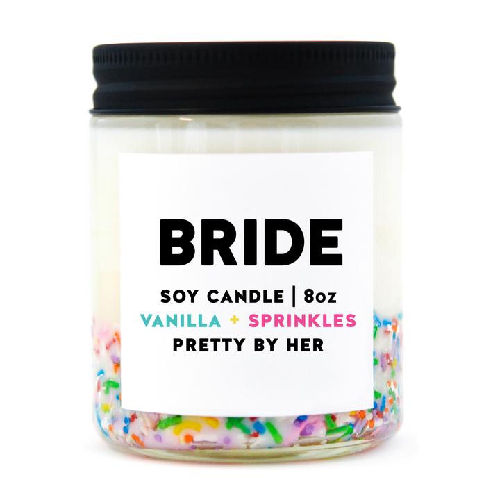 "Bride" 8oz Soy Candle