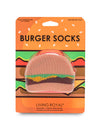 "Burger" 3D Crew Socks