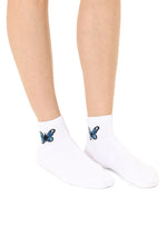 "Butterfly" Unisex Classic Ankle Socks