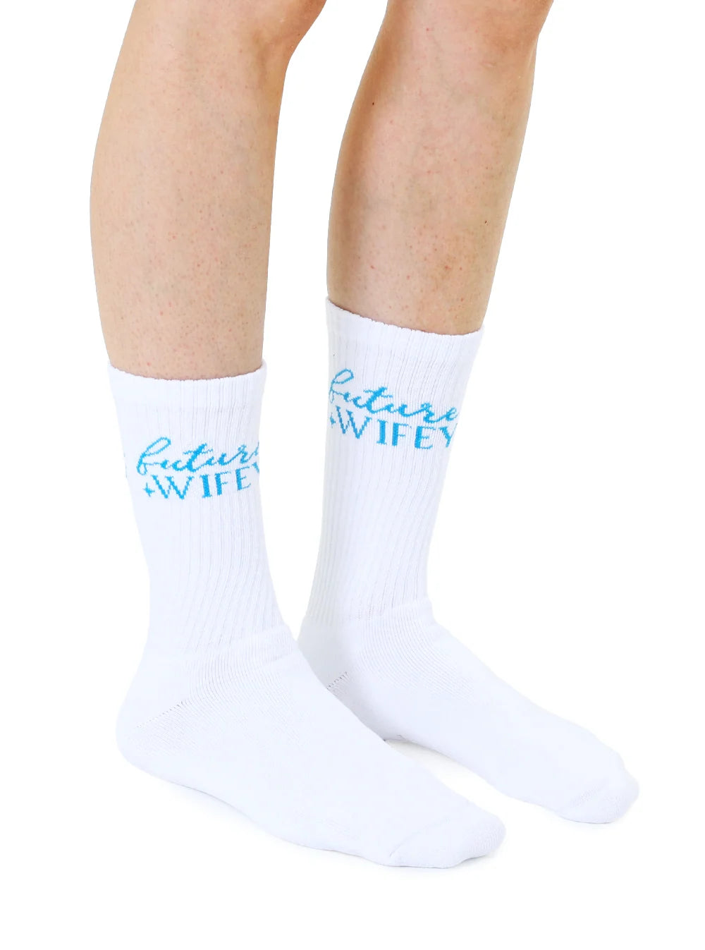"Future Wifey" Classic Crew Socks