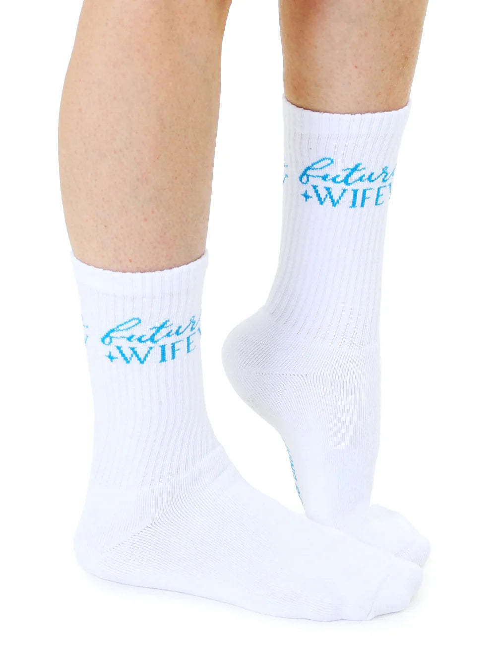 "Future Wifey" Classic Crew Socks