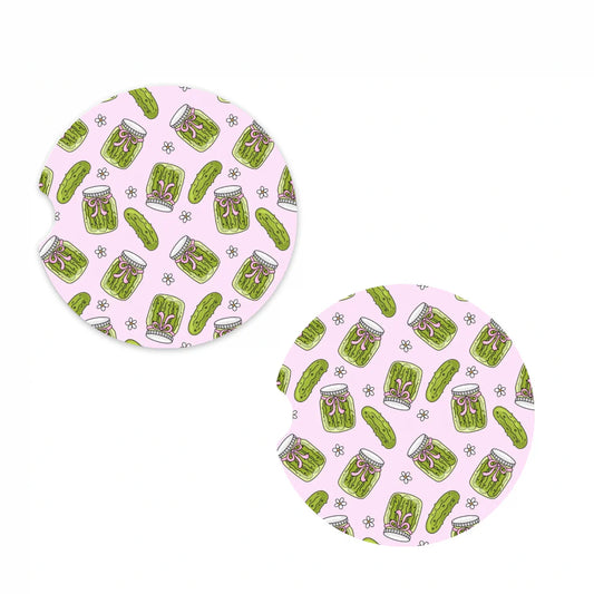 *Canadian Brand* || eleven. || Pickles Car Coasters