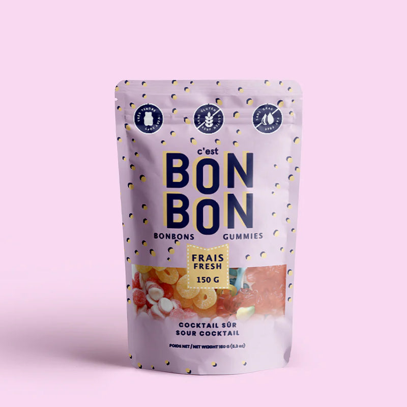 C'est BonBon || Sour Cocktail Mix 150g