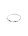 PERLU | STERLING SILVER BEADED RING