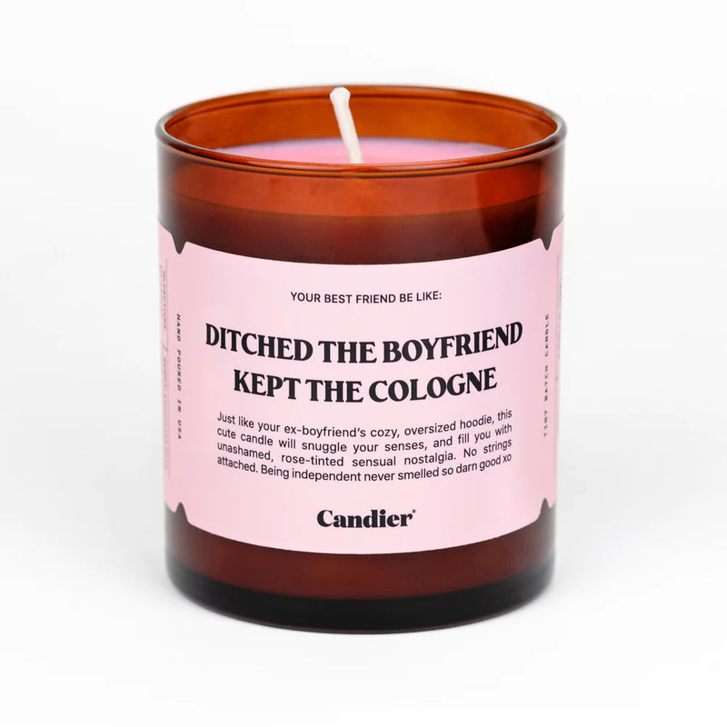 Ryan Porter || Ditched The Boyfriend, Kept The Cologne || Soy Candle