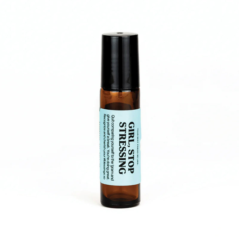 "Girl, Stop Stressing" Essential Oil Roll-On