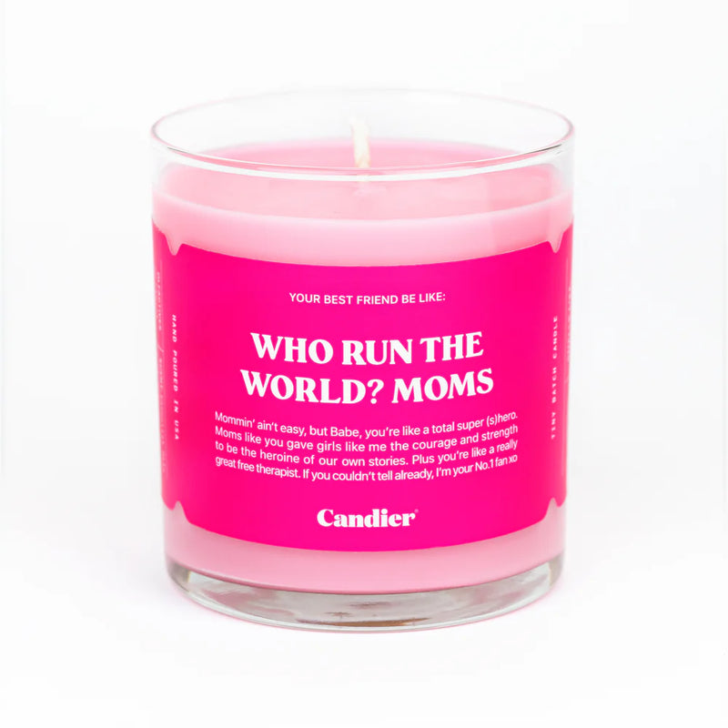 Ryan Porter || Who Run The World? Moms || Soy Candle