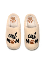 "Cat Mom" Slippers