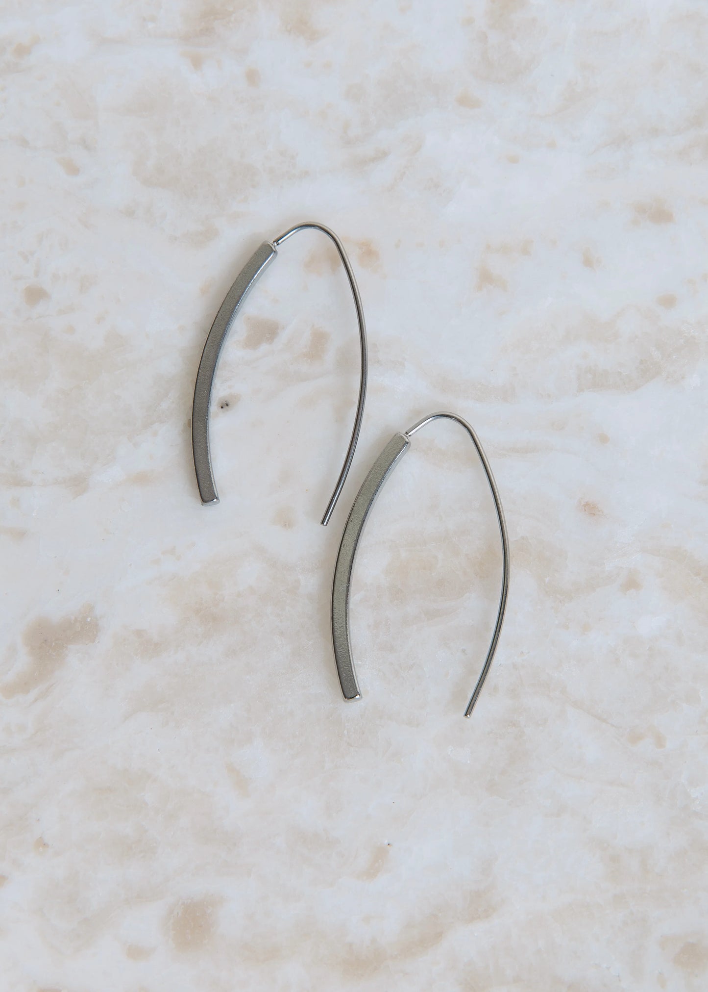 Change My Ways Earrings (Silver)