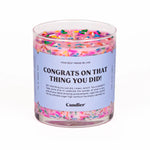 Ryan Porter || Congrats On That Thing You Did! || Soy Candle