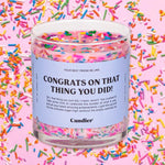 Ryan Porter || Congrats On That Thing You Did! || Soy Candle