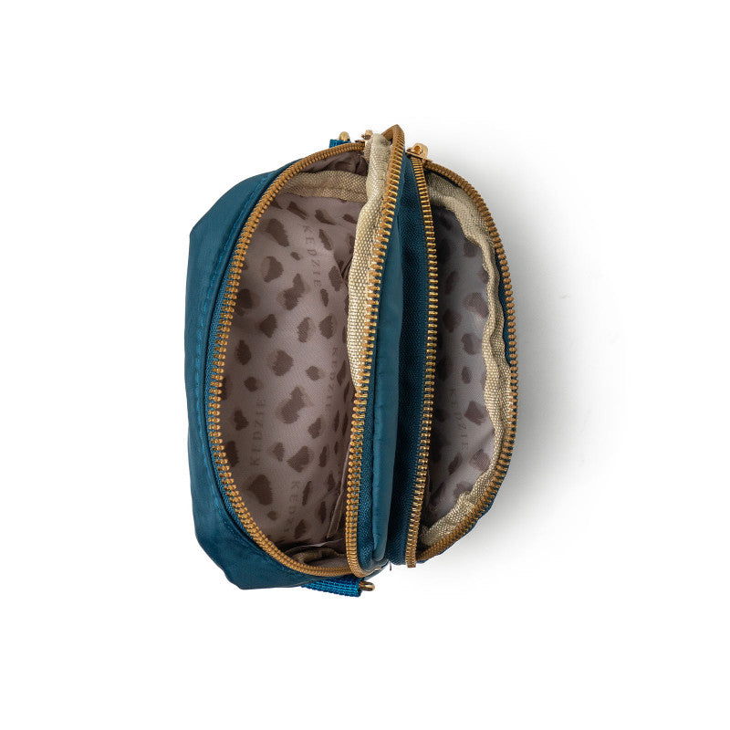Roundtrip Convertible Sling & Crossbody Bag || Purple Tie Dye