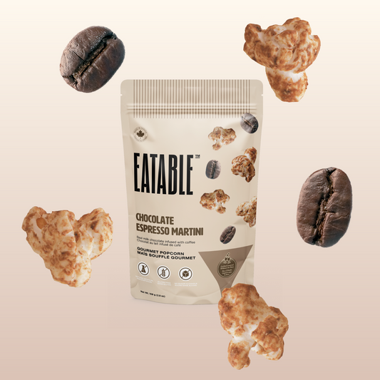 Eatable || "Chocolate Espresso Martini" Gourmet Popcorn 108g