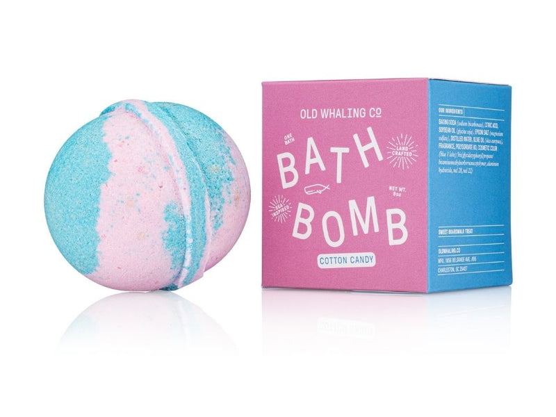 "Cotton Candy" Bath Bomb
