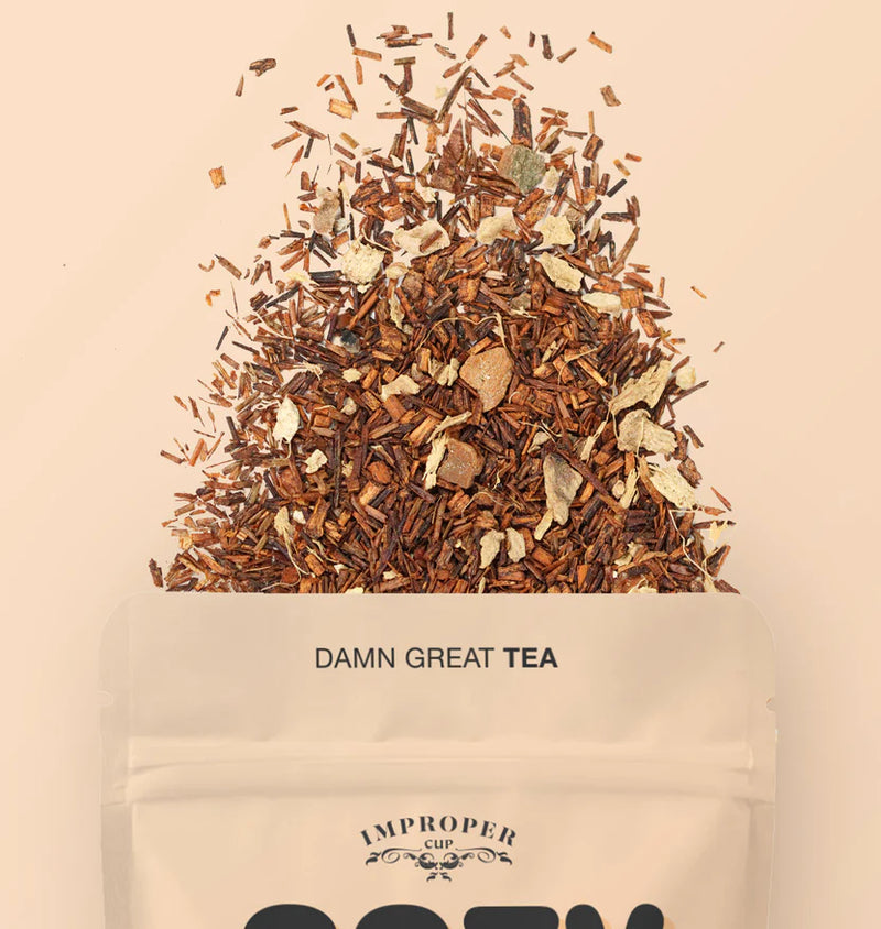 Improper Cup || "Cozy as Fuck" Rooibos Tea