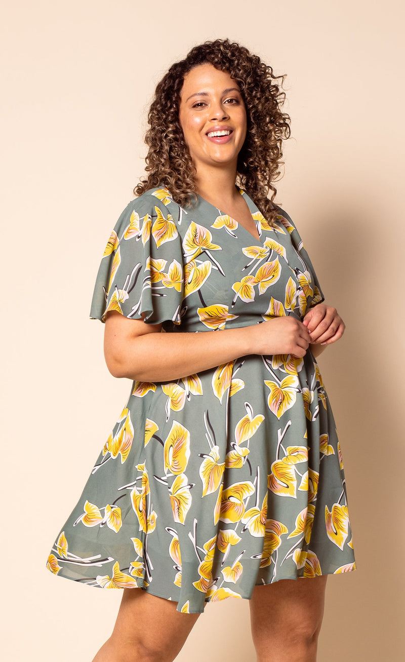 Pink Martini || Garden of Love Dress