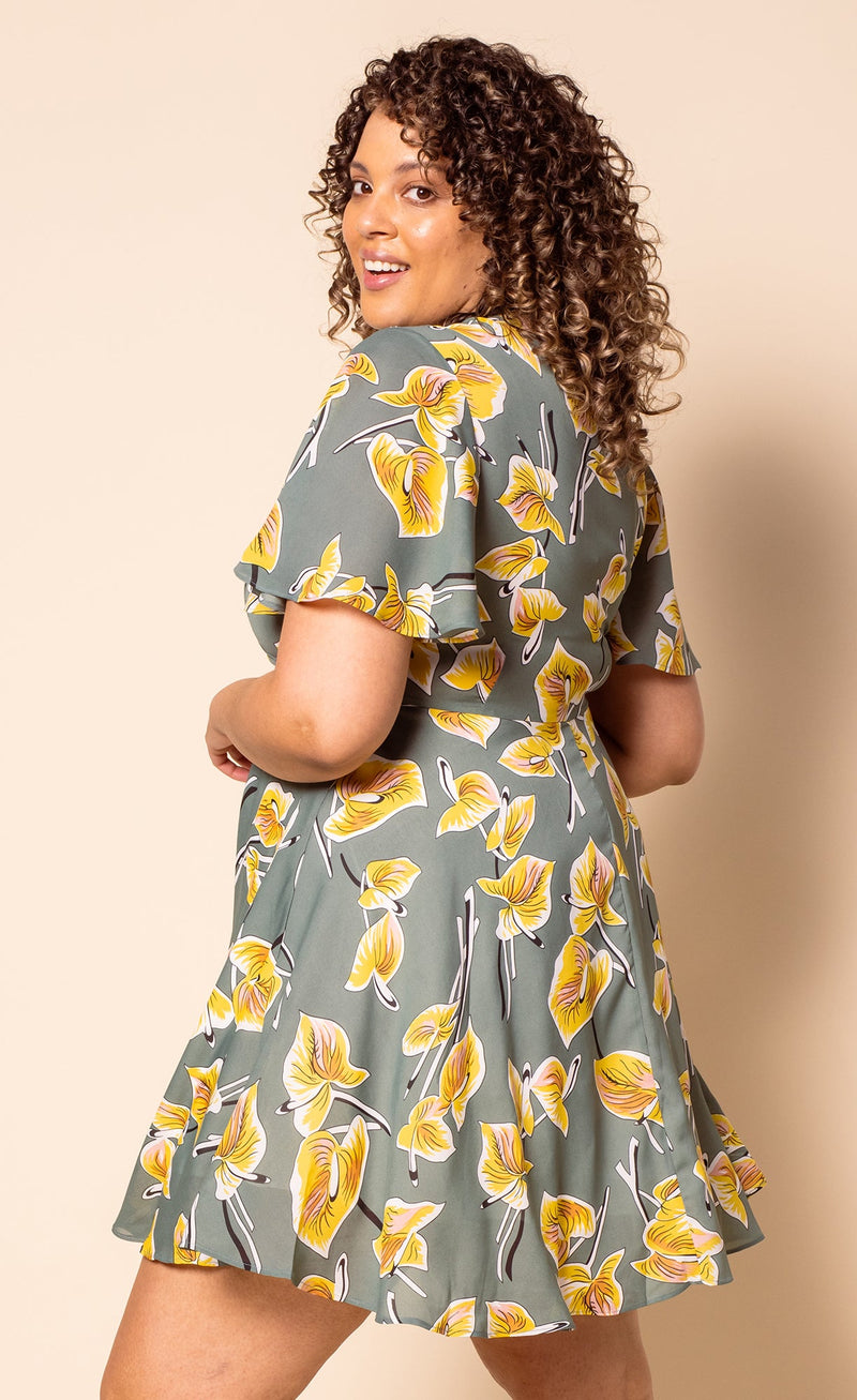 Pink Martini || Garden of Love Dress