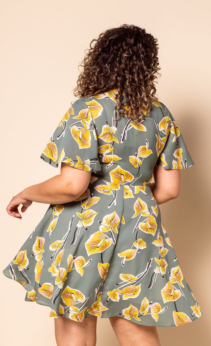 Pink Martini || Garden of Love Dress