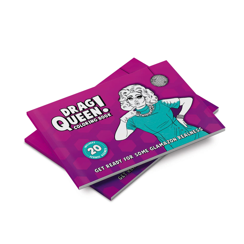 Drag Queen Colouring Book