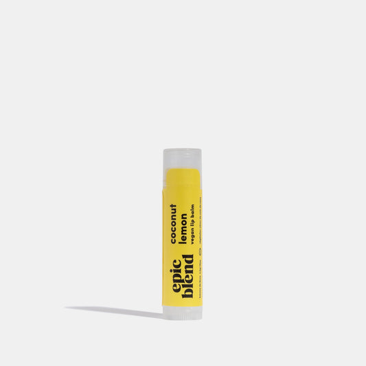 *Canadian Brand* | Coconut Lemon Vegan Lip Balm