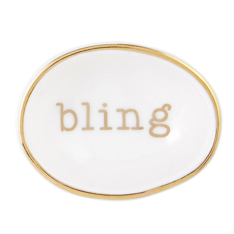 "Bling" Ring Dish