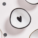 "Heart" Ceramic Ring Dish