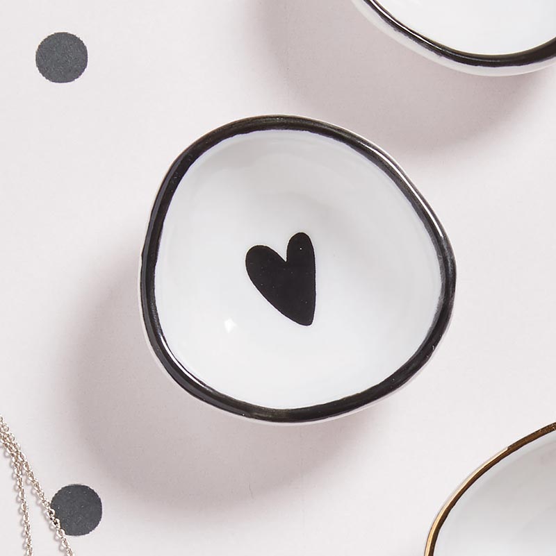 "Heart" Ceramic Ring Dish