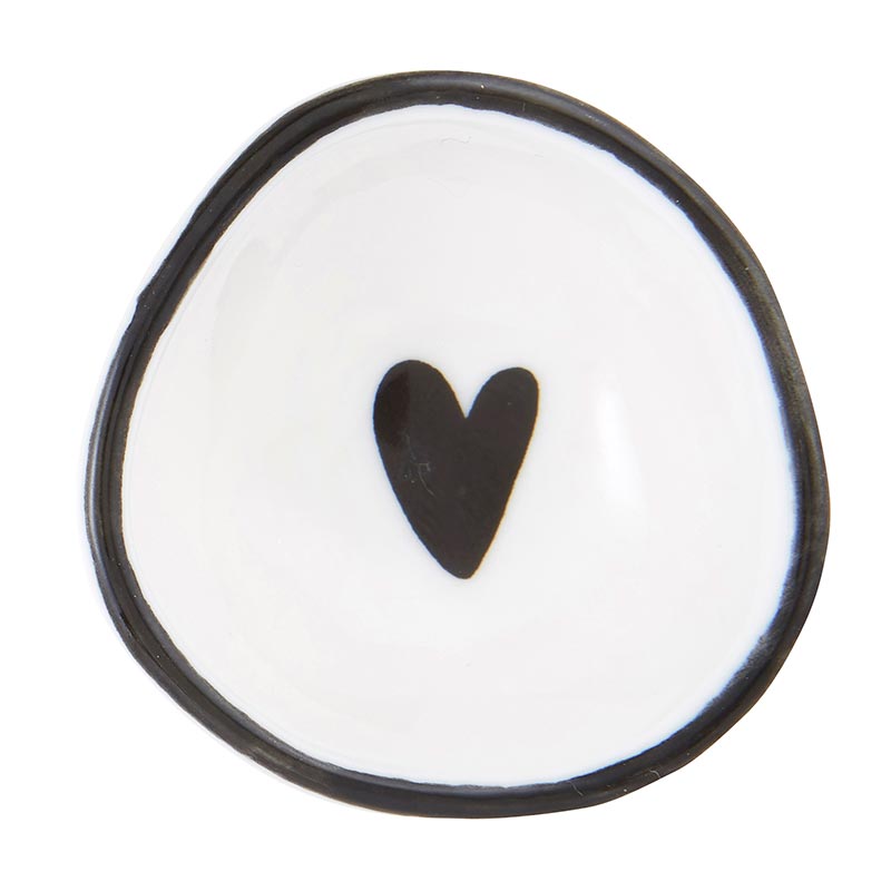 "Heart" Ceramic Ring Dish