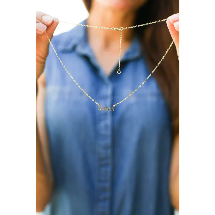 "You Are Amazing, Mama" Necklace & Card