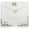 "Love All Around" Necklace & Card