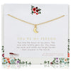 "You're My Person" Necklace & Card