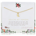 "You're My Person" Necklace & Card