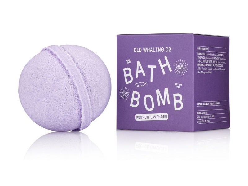 "French Lavender" Bath Bomb