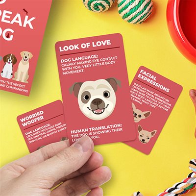 "How To Speak Dog" Cards