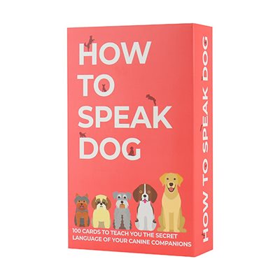 "How To Speak Dog" Cards