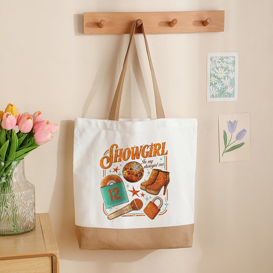 "Showgirl" Taylor Swift Inspired Tote Bag