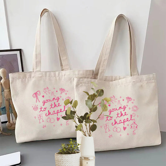 "Going to the Chapel" Tote Bag