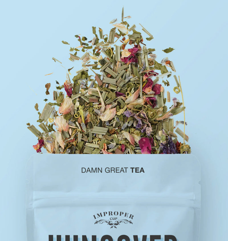 Improper Tea || "Hungover As Hell" Rooibos Tea