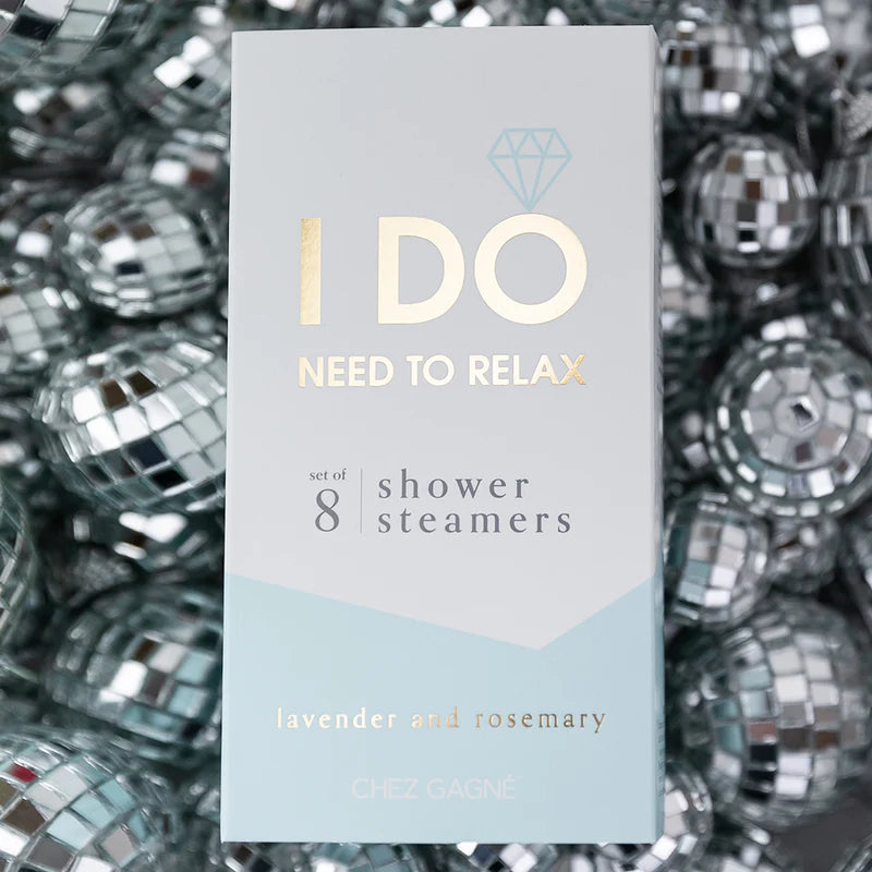 I DO NEED TO RELAX - SHOWER STEAMERS - LAVENDER AND ROSEMARY