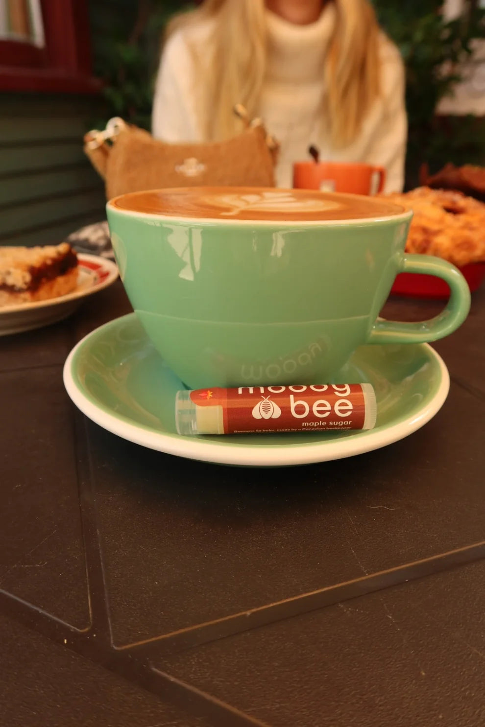 *Canadian Brand* Moody Bee | Maple Sugar Beeswax Lip Balm