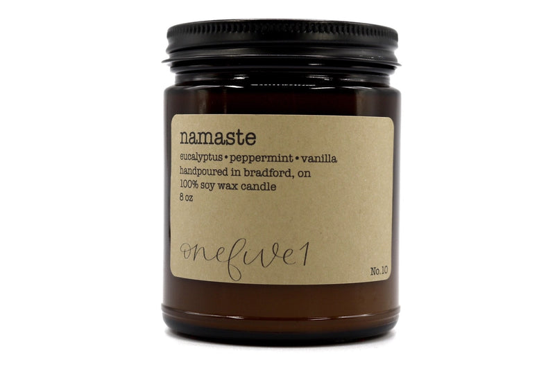 "Namaste" 8oz Soy Candle